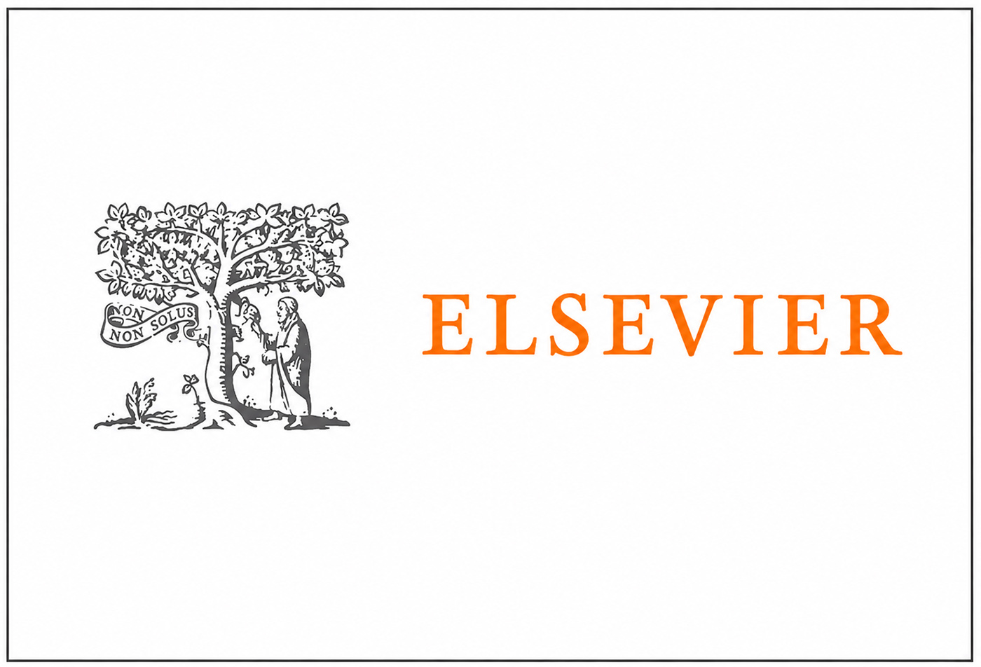 logo firmy Elsevier
