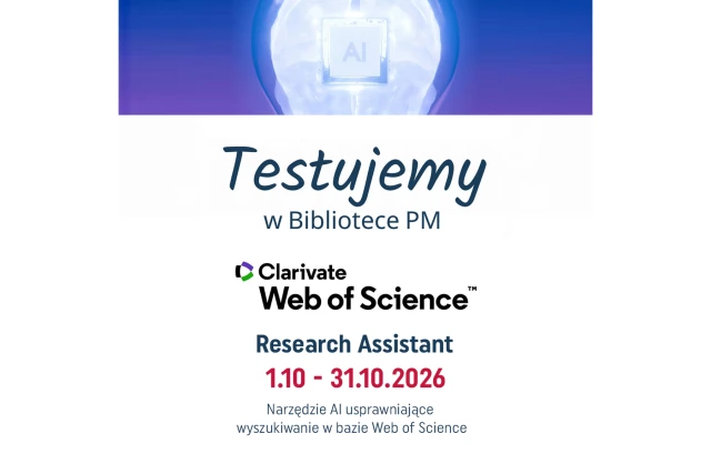 Test narzędzia Web of Science Research Assistant